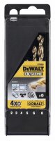 DEWALT Metallbohrer-Set HSS-Co 6-tlg