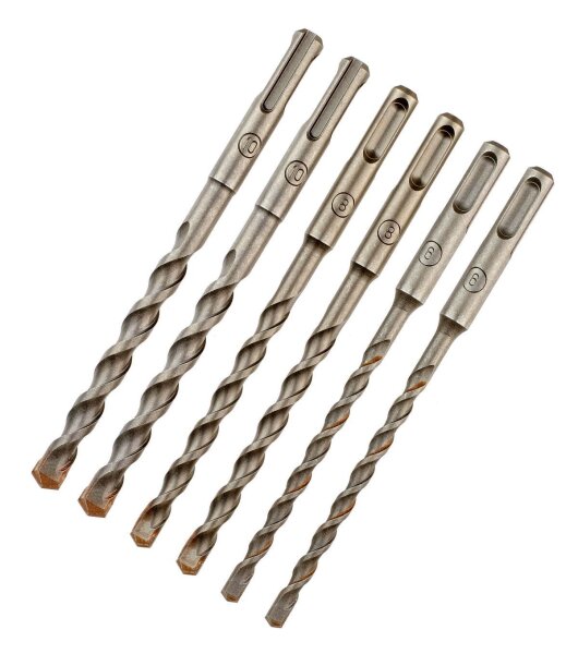 DEWALT Hammerbohrer-Set 6-tlg. SDS-plus