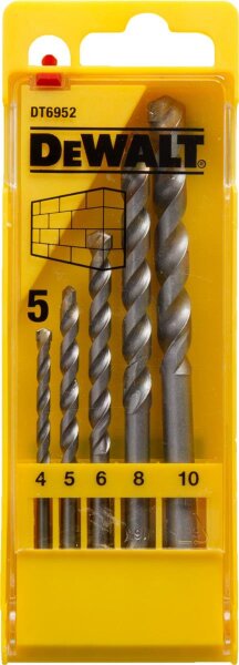 DEWALT Steinbohrer-Set 5-tlg