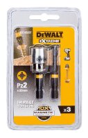 DEWALT Bit-Set 3-tlg. schlagf. Pz2 50mm
