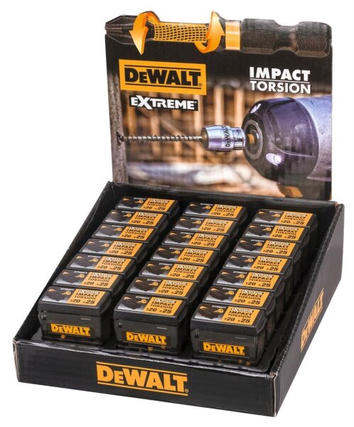 DEWALT Thekendisplay Bitsets 21xDT70557T