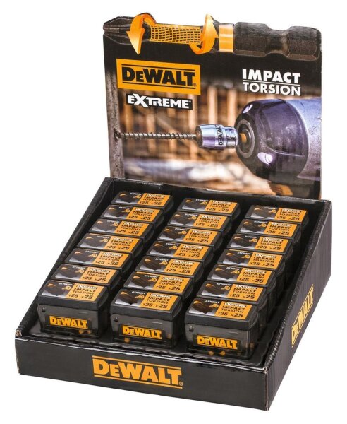 DEWALT Thekendisplay Bitsets 21xDT70558T