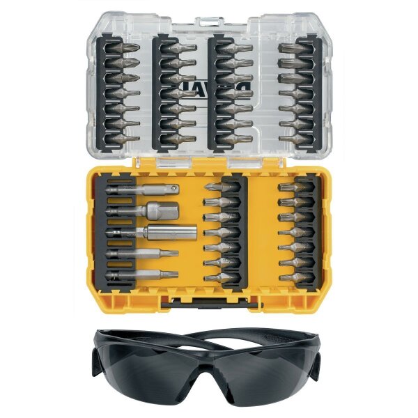 DEWALT Bit-Set 47-tlg. inkl. Brille
