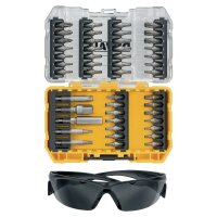 DEWALT Bit-Set 47-tlg. inkl. Brille
