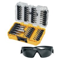 DEWALT Bit-Set 47-tlg. inkl. Brille