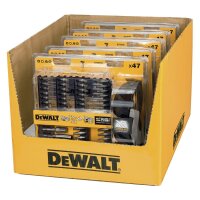 DEWALT Bit-Set 47-tlg. inkl. Brille