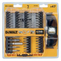 DEWALT Bit-Set 47-tlg. inkl. Brille
