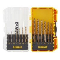 DEWALT Metallbohrer-Set 13-tlg. HSS-G