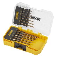 DEWALT Metallbohrer-Set 13-tlg. HSS-G