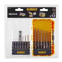 DEWALT Metallbohrer-Set 13-tlg. HSS-G