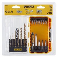 DEWALT Metallbohrer-Set 19-tlg. HSS-G