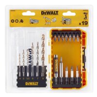 DEWALT Steinbohrer-Bit-Set 19-tlg