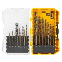 DEWALT Metallbohrer-Set 19-tlg. HSS-G