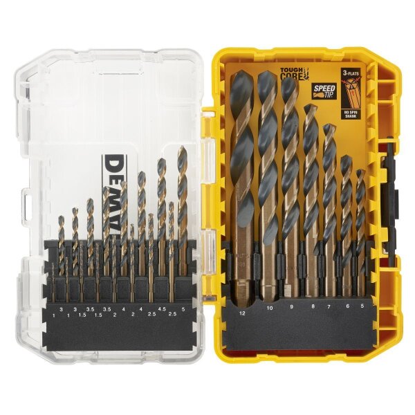 DEWALT Metallbohrer-Set 23-tlg. HSS-G