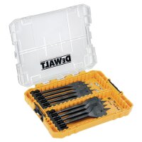 DEWALT Holz-Fraesbohrer-Set 9-tlg.