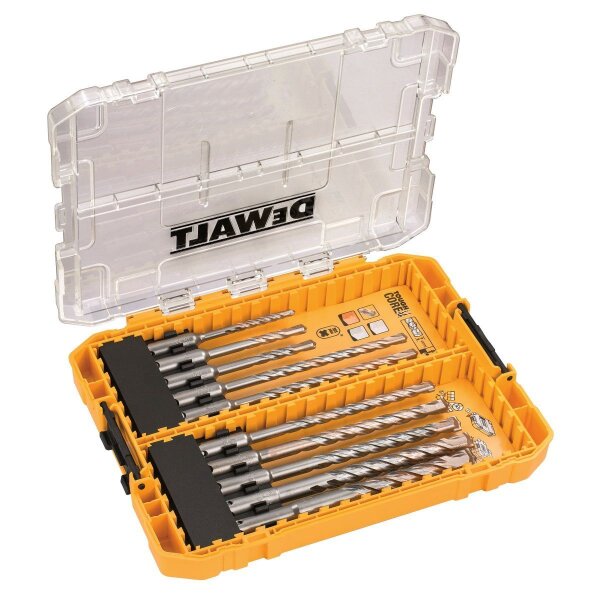 DEWALT SDS-plus Hammerbohrer-Set 10-tlg.