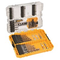 DEWALT Bit und Bohrer-Set 63-tlg.