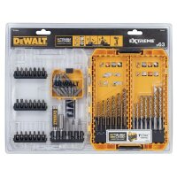 DEWALT Bit und Bohrer-Set 63-tlg.