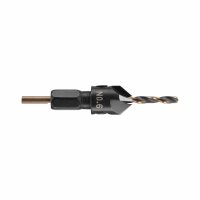 DEWALT Vorbohrer mit Senker Nr. 6 Flip+Drive