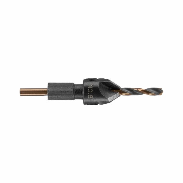 DEWALT Vorbohrer mit Senker Nr. 8 Flip+Drive