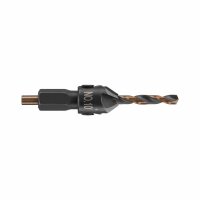 DEWALT Vorbohrer mit Senker Nr. 10 Flip+Drive
