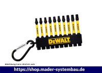 DEWALT Flexvolt KeyRing Mix Torx 57mm 10-tlg