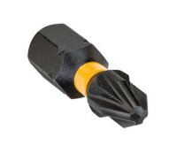 DEWALT Torsion Bit schlagf. Pz2 25mm 5Stk