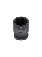 DEWALT Steckschluessel kurz 22mm 1/2 Schlagfest