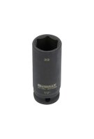 DEWALT Steckschluessel Lang 22mm 1/2 schlagfest