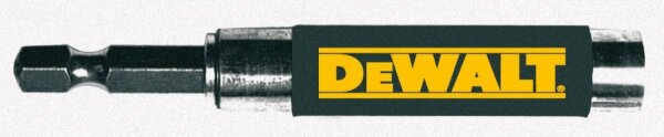 DEWALT Bithalter mag 1/4Zoll 80mm