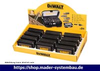 DEWALT Bit-Set 31-tlg, VE 12 Stk in Display