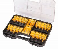 DEWALT Fraeser-Set 22-tlg