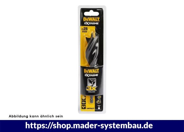 DEWALT Holzbohrer 28x152mm