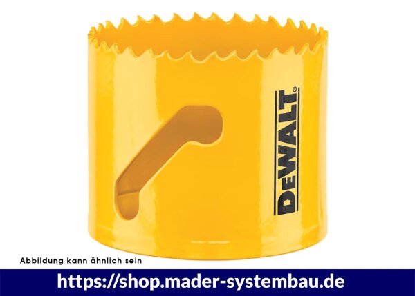 DEWALT Lochsaege Bi-Metall Extreme 52mm