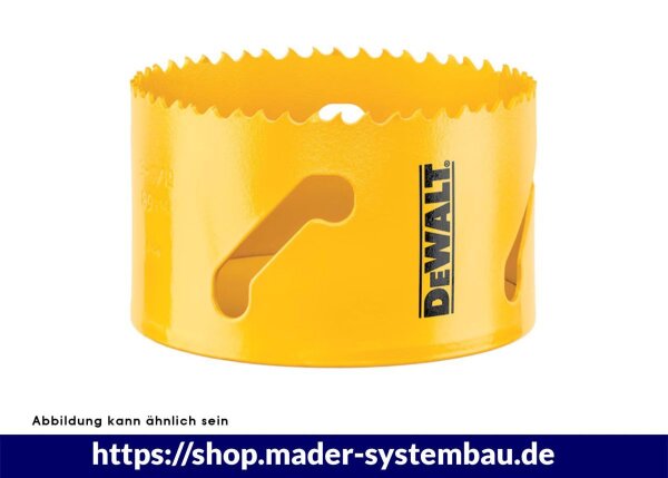 DEWALT Lochsaege Bi-Metall Extreme 108mm
