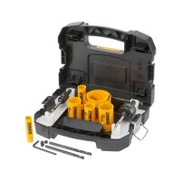 DEWALT Lochsaegen-Set BIM Elektriker, 11-tlg.