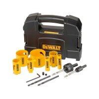 DEWALT Lochsaegen-Set BIM Elektriker, 11-tlg.