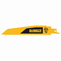 DEWALT Saebelsaegeblatt BIM Holz 152mm 6TPI
