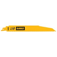 DEWALT Saebelsaegeblatt BIM Holz 228mm 6TPI