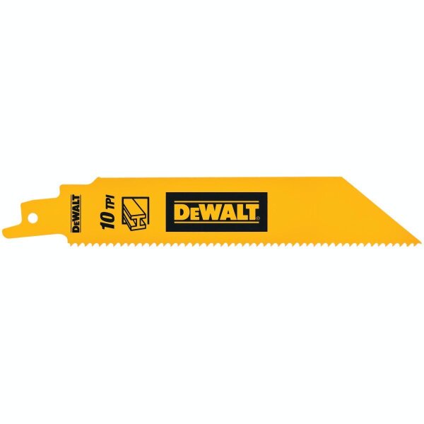 DEWALT Saebelsaegeblatt BIM 1Z Metall 152mm