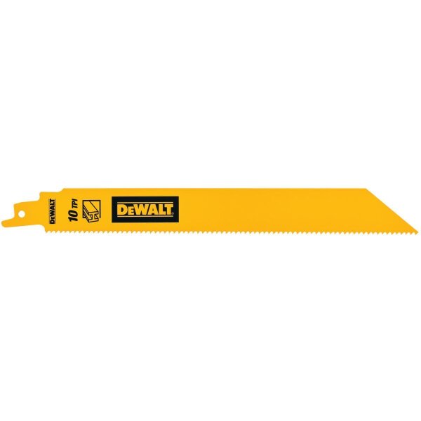 DEWALT Saebelsaegeblatt BIM 1Z Metall 228mm