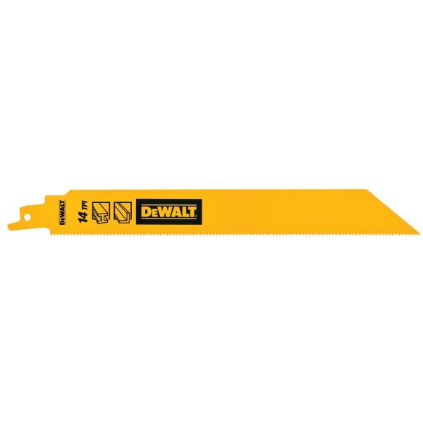 DEWALT Saebelsaegeblatt BIM 1Z Metall 228mm