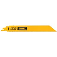 DEWALT Saebelsaegeblatt BIM 1Z Metall 228mm