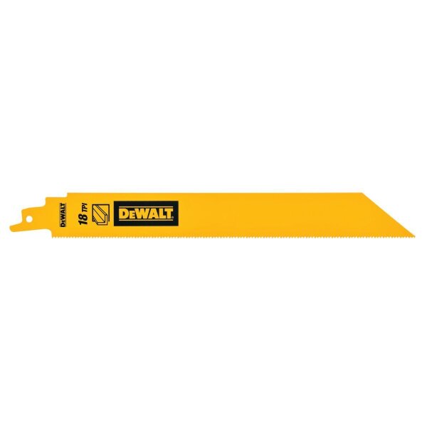 DEWALT Saebelsaegeblatt BIM 1Z Metall 228mm