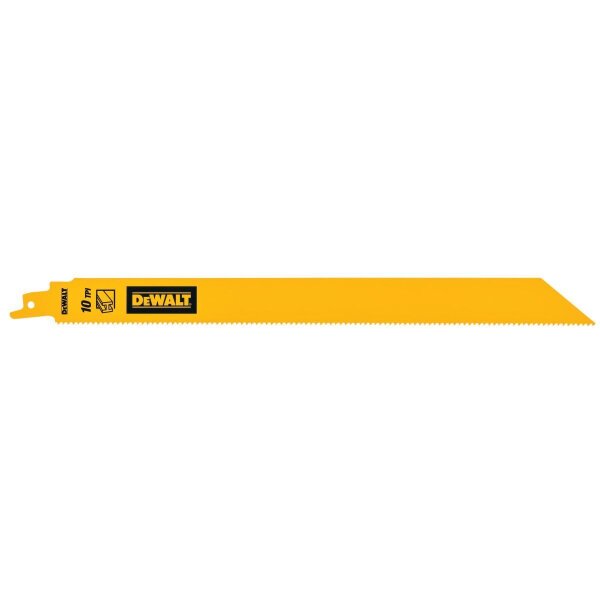 DEWALT Saebelsaegeblatt BIM 1Z Metall 304mm