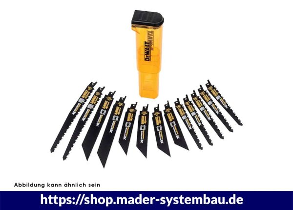 DEWALT Flexvolt Saebelsaegeblatt-Set 13-tlg
