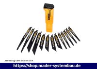 DEWALT Flexvolt Saebelsaegeblatt-Set 13-tlg