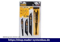 DEWALT Flexvolt Saebelsaegeblatt-Set 13-tlg