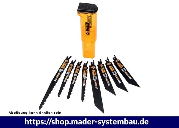 DEWALT Flexvolt Saebelsaegeblatt-Set 8-tlg