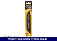 DEWALT Flexvolt Saebelsaegeblatt BIM Metall 152mm 5Stk